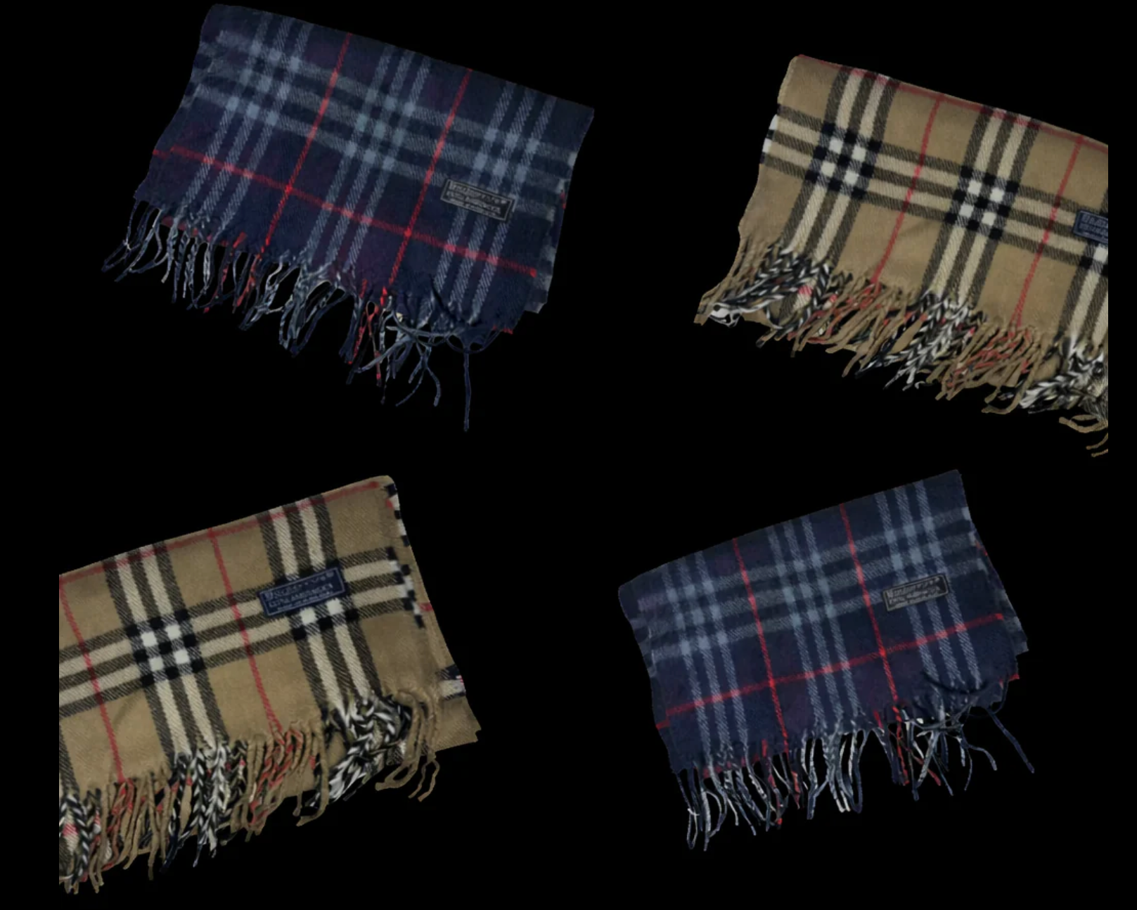 Burberry scarf supplier