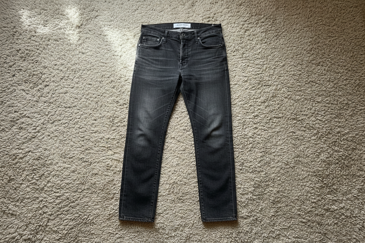 Jacob Cohen Jeans - Forside med teppebakgrunn
