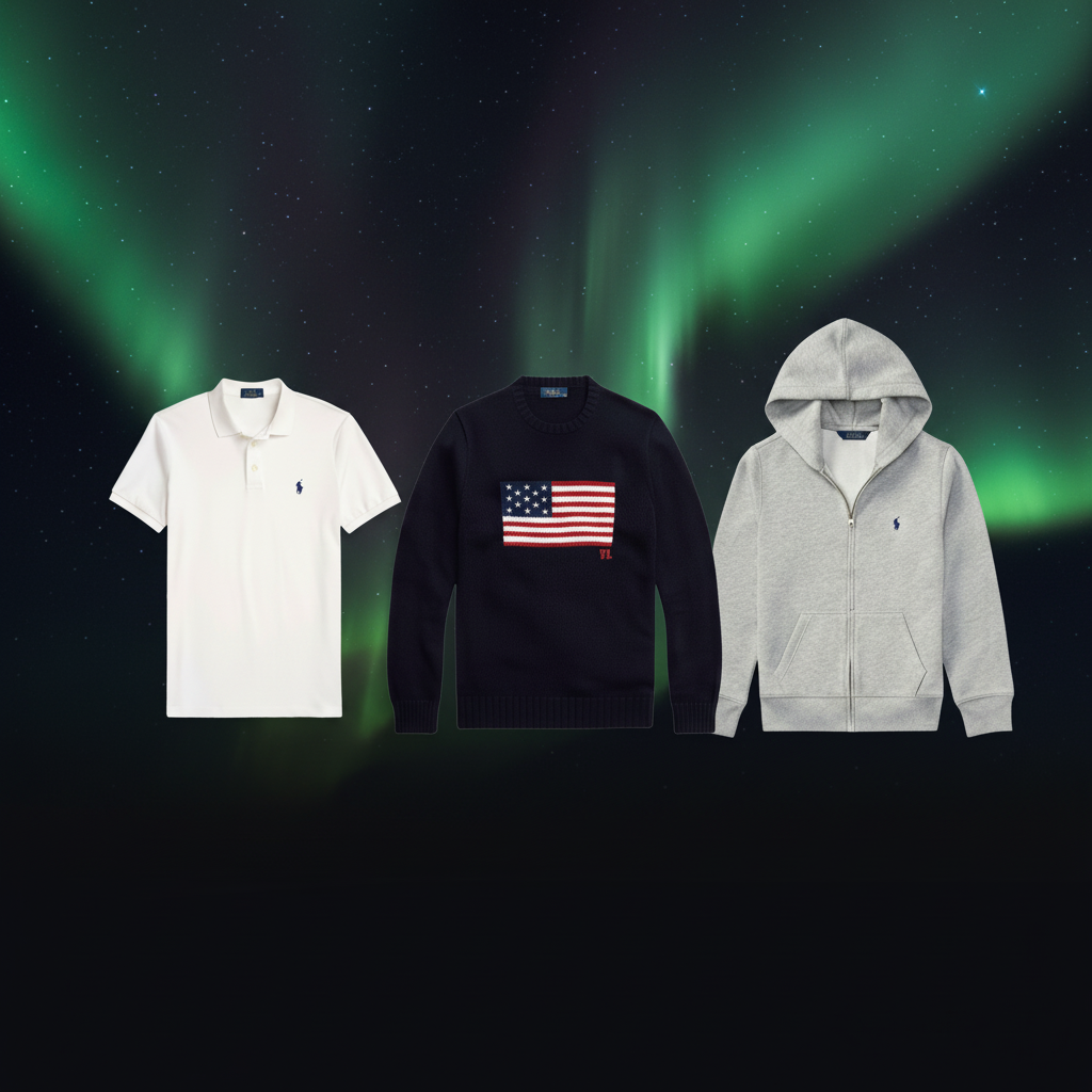 Ralph Lauren produktbilde - kvadratisk