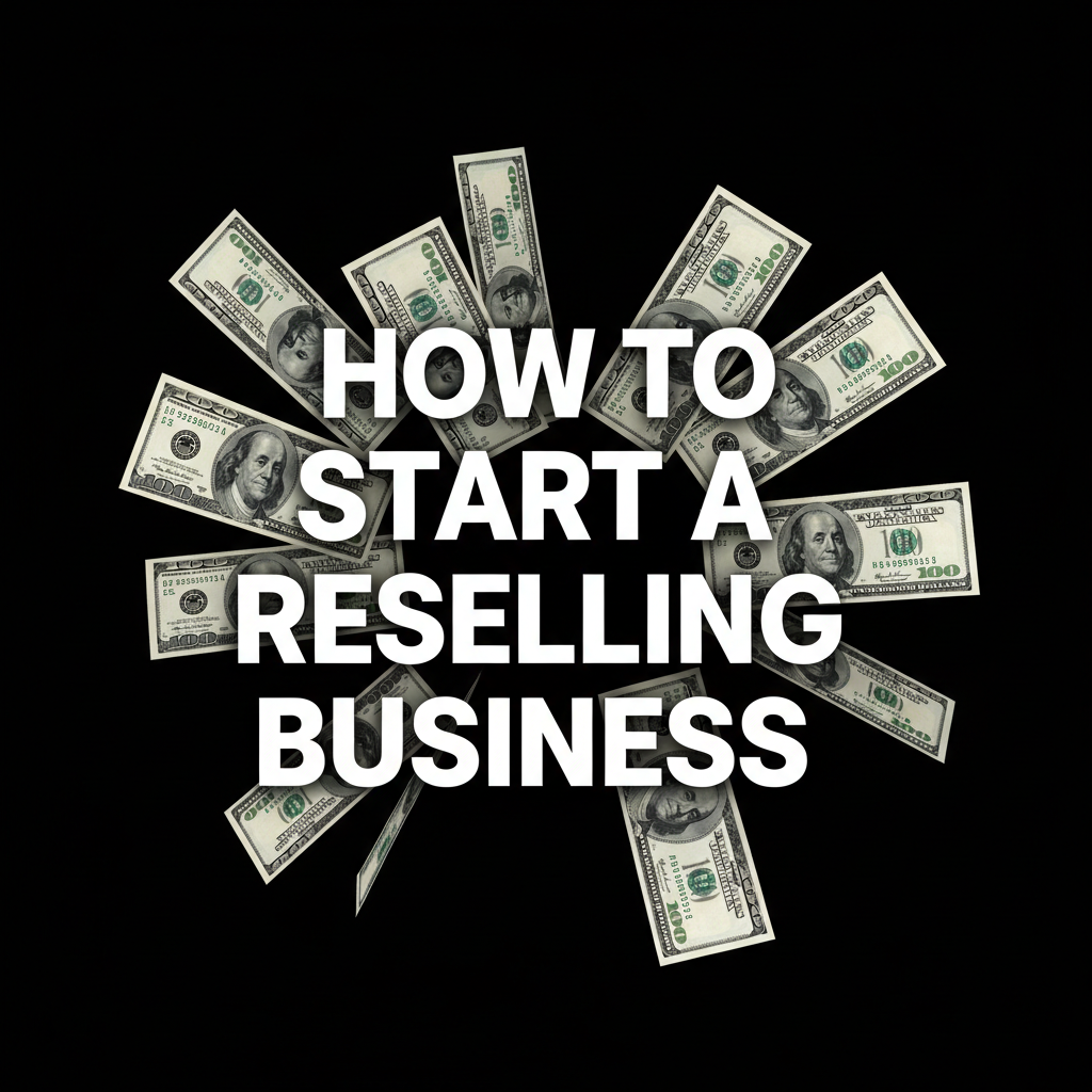 Reselling Course with Dollars