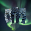 True Religion Jeans - Matt Svart Bakgrunn